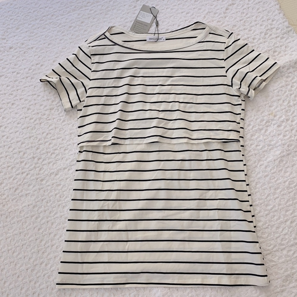 NWT Smallshow Nursing Top